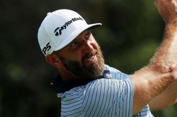 Dustin Johnson gives the most DJ-like response ever during LIV Golf interview