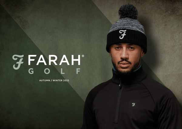 Farah Golf presents its Autumn / Winter 2022 range