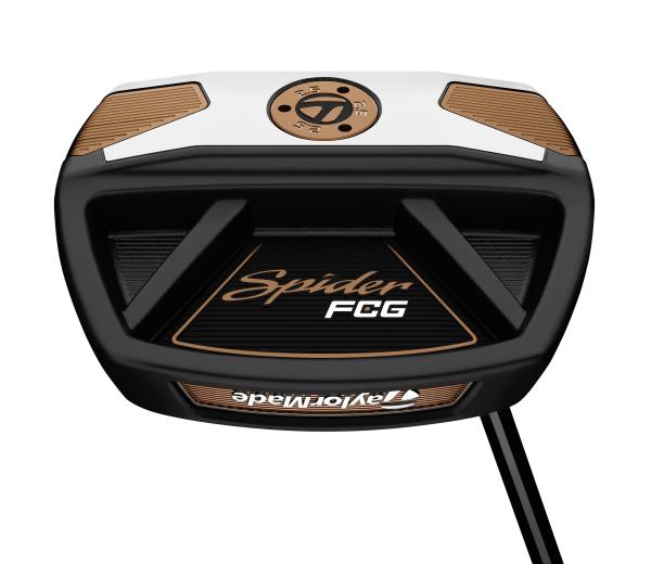 FIRST LOOK: New TaylorMade Spider FCG putter