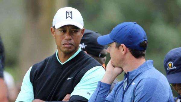 Tiger Woods and Rory McIlroy in shock as TGL stadium roof collapses