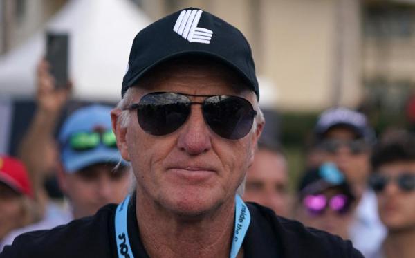 LIV GOLF boss Greg Norman insists he's NOT GOING ANYWHERE after calls to leave