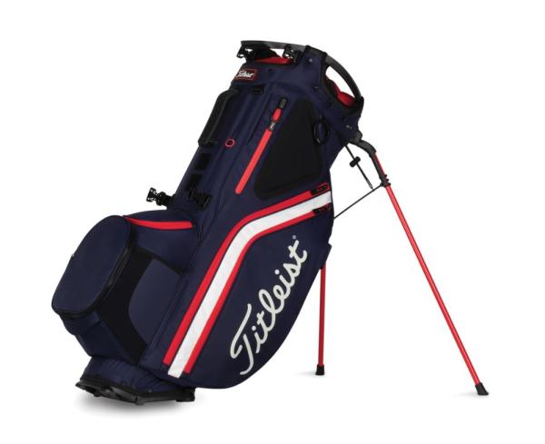 Titleist Introduces New Players and Hybrid Stand Bags