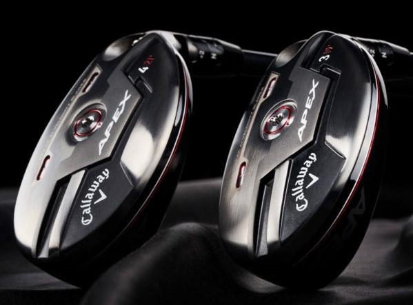 NEW GEAR! Callaway APEX irons and hybrids have officially launched