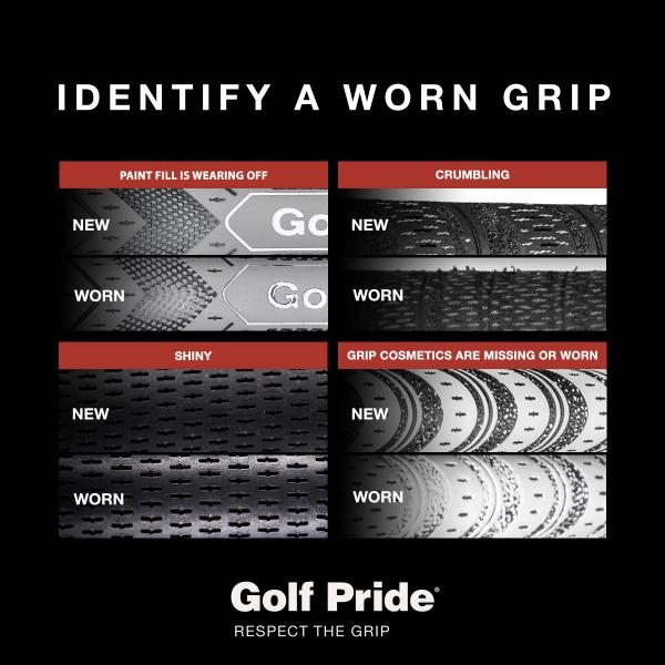 Golf Pride research confirms increased ball speed and carry with fresh grips