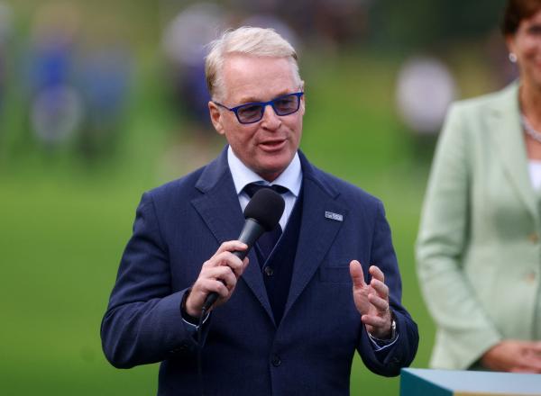 Rory McIlroy not ready to make Keith Pelley judgement yet as pro goes after him
