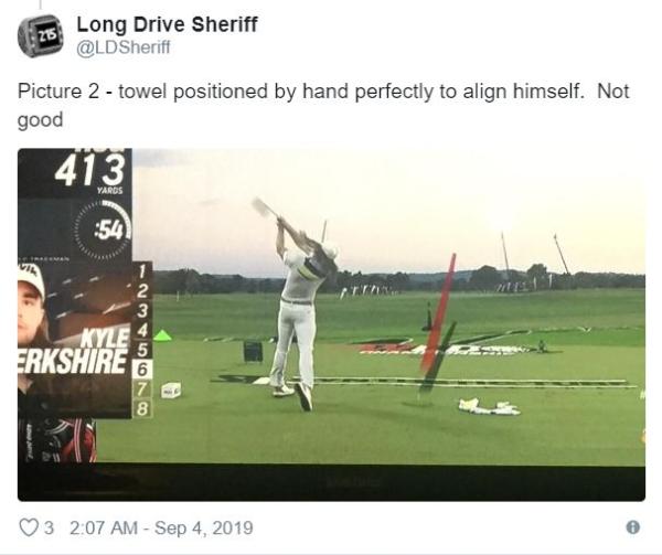 World Long Drive Champion accused of cheating en route to final