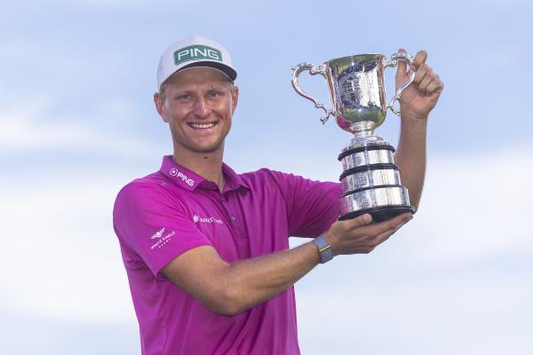 Adrian Meronk has two words for Luke Donald after being SNUBBED Ryder Cup pick