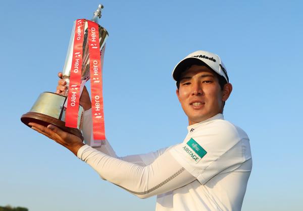 Nakajima wins first DP World Tour title then says what fans now come to expect