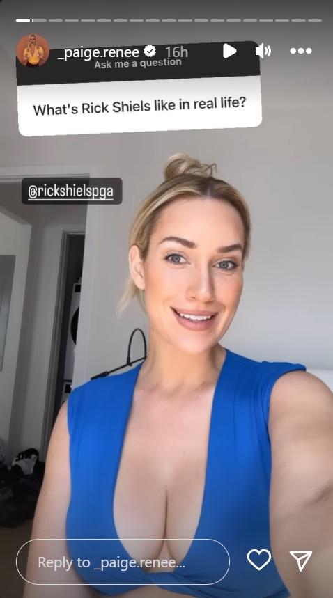 Paige Spiranac: What Rick Shiels is really like, why I'm 'done' with Rory!