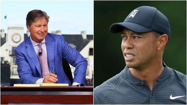 Brandel Chamblee compares Tiger Woods to 