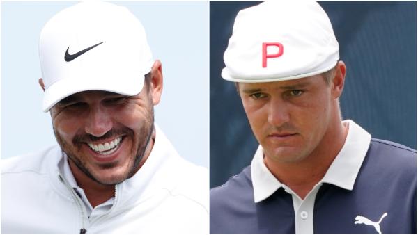 Bryson DeChambeau says Ryder Cup pairing with Brooks Koepka would be 