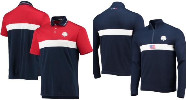 What outfits are TEAM USA wearing at the Ryder Cup?