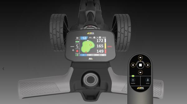 PowaKaddy unveils brand new RX1 Touchscreen Remote Controlled GPS Trolley