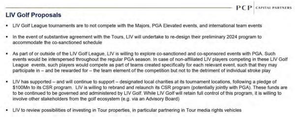 Report: PGA Tour deny entertaining LIV plans for Tiger Woods and Rory McIlroy