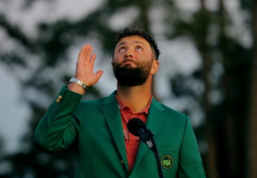 Jon Rahm wins $3.2m at The Masters; Tiger Woods WDs so doesn't get paid
