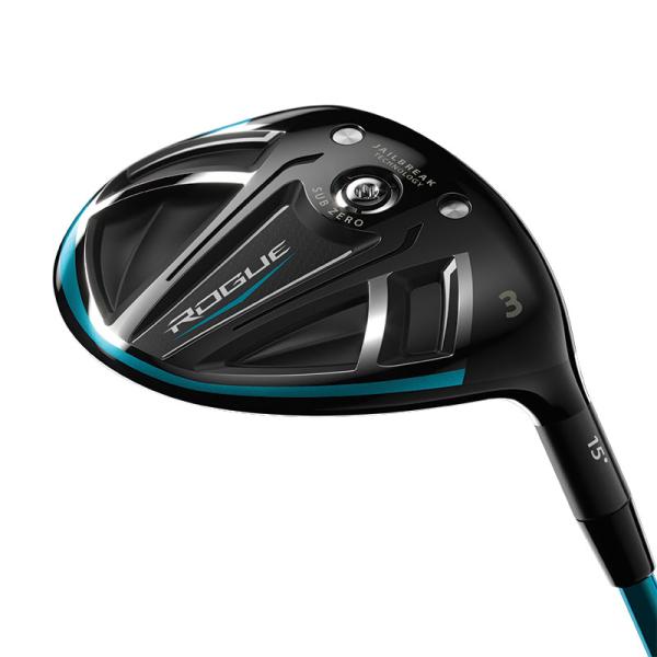 Callaway reveal Rogue and Rogue Sub Zero fairway woods