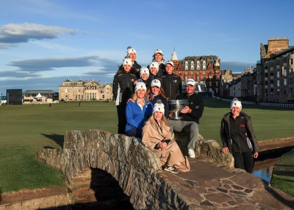 Teenage golfers from war-torn Ukraine meet Rory McIlroy at St. Andrews