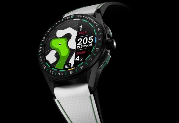 TAG Heuer Connected Golf Edition bringing golfers' games to the next level