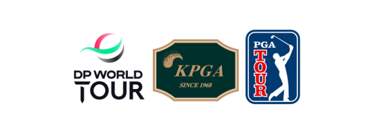 PGA Tour and DP World Tour announce partnership with KPGA
