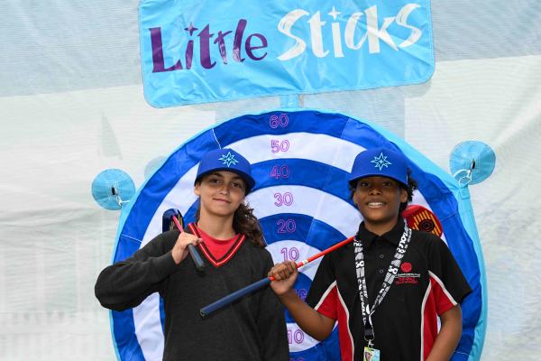 Majesticks GC launch 'Little Sticks' community impact strategy at LIV London