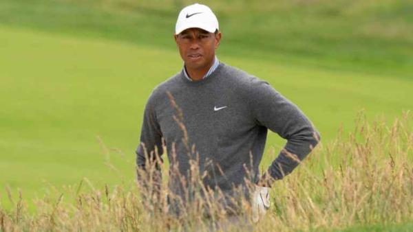 Tiger Woods admits his injury problems at the Open