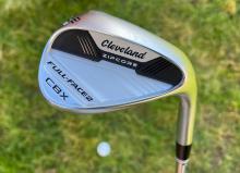 Cleveland Golf CBX Full Face 2 Wedge: "Get creative around the greens"