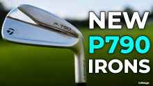 NEW TaylorMade P790 Irons 2021 Review! Are they TaylorMade's best iron ever?