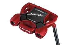 taylormade spider tour red putter review