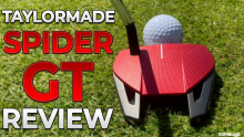 TaylorMade Spider GT Putter Review: "Incredible looks, superb feel"