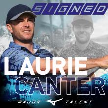 Mizuno signs DP World Tour star Laurie Canter in drive for major talent