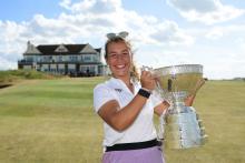 Jess Baker wins 119th Women's Amateur Championship at Hunstanton