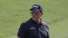 Phil Mickelson spotted playing golf ahead of LIV Golf Invitational tournament
