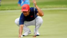 Xander Schauffele: What's in the bag of the Olympic Gold Medallist?