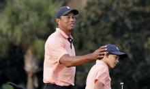 Charlie Woods Looks Unrecognizable When Tiger Woods Returns to Caddy Roles
