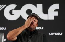 Report: LIV Golf's Phil Mickelson NO LONGER involved in The Match