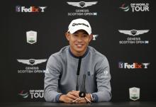 Collin Morikawa is really fed up with LIV Golf rumours: "Let it go!"