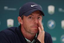 LIV Golf Tour: Rory McIlroy welcomes peace talks but "ball is in their court"