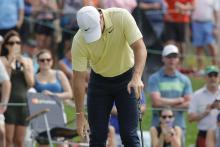 Rory McIlroy makes costly bogey after showdown with a frog (!) at the Players