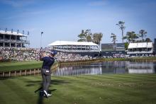 Players Championship R2: Wyndham Clark opens up huge lead at TPC Sawgrass