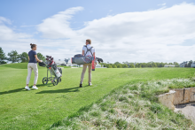 Speeding up the pace of play on the golf course can prolong life