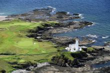 Turnberry Lighthouse shines bright at World Golf Awards