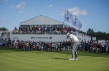 BMW Championship 2019: Round 1 groups and UK tee times