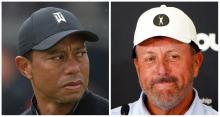 Phil Mickelson makes SAVAGE dig at Tiger Woods as golf fans debate LIV vs. PGA