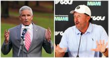 PGA Tour boss insists no cuts 'not like LIV' as Mickelson drops $1bn bombshell
