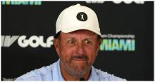 Phil Mickelson after PGA Tour try out his 'obnoxious greed' idea? "COMICAL!"