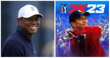 Tiger Woods announces himself as cover athlete for "PGA Tour 2K23"