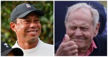 Jack and Tiger lead tributes to departing NBC commentators: 