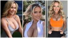 "It's okay to wear on the golf course, right?" Paige Spiranac poses a question!