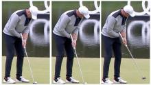 WATCH: The wild 'anchoring' putting stroke inspired by winning Ryder Cup captain