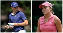 Justin Thomas leaps to defence of "slow play" Lexi Thompson at major